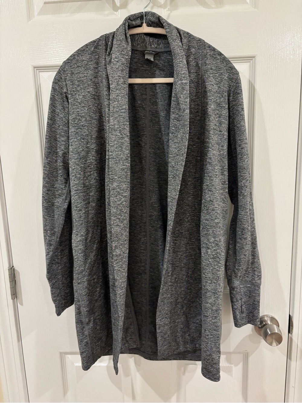 Eddie Bauer Heathered Open Front Cardigan XS